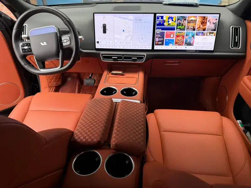 Li Auto L9 2022 Max Edition — миниатюра 9