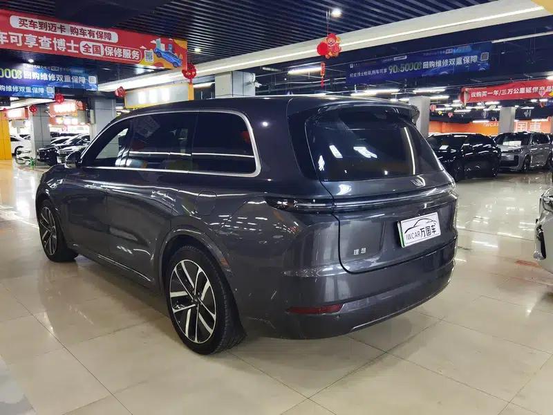 Li Auto L9 2022 Max Edition — миниатюра 4