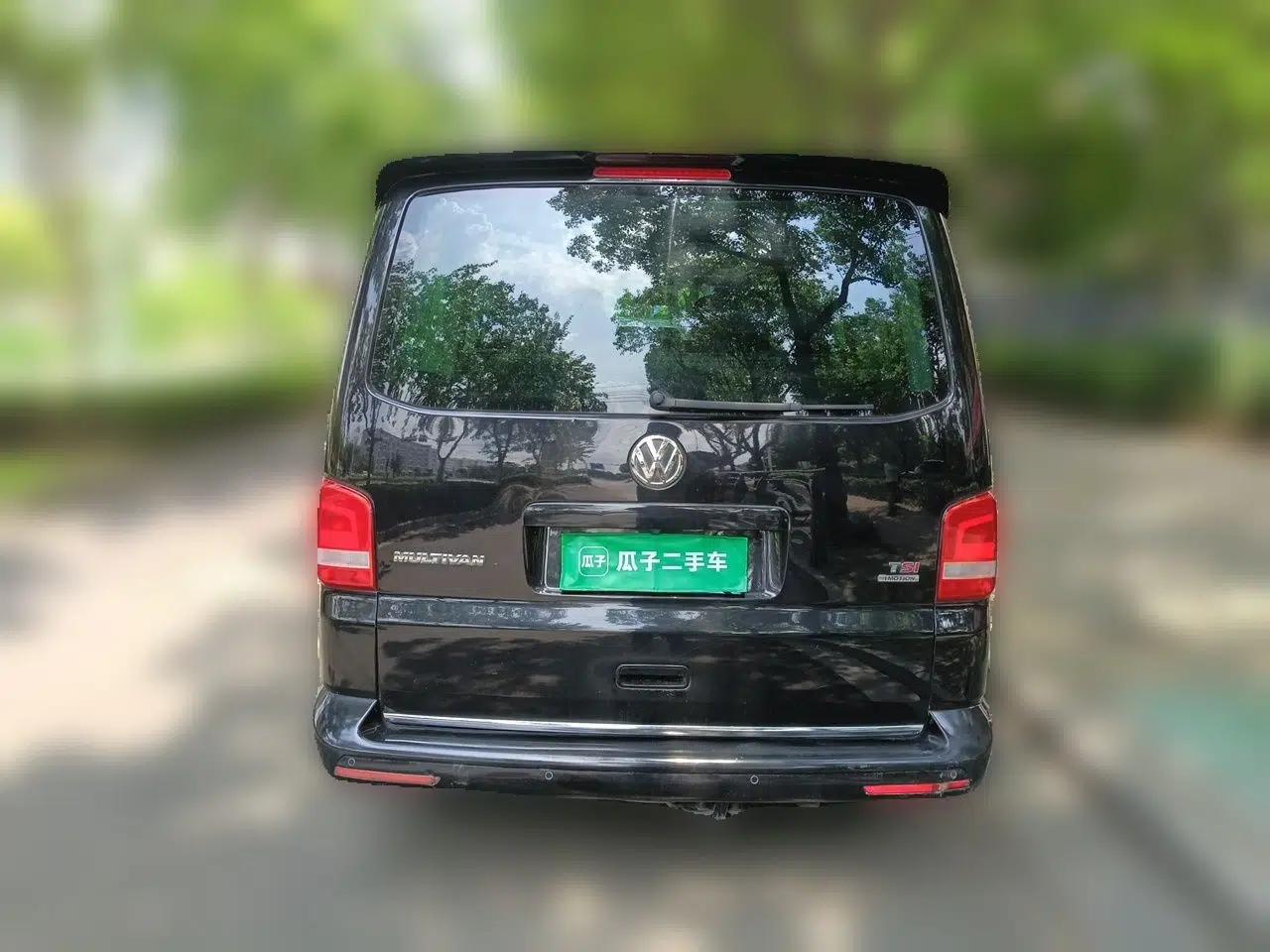 Volkswagen Multivan 2014 2.0 TSI Four-Wheel-Drive Executive Edition — миниатюра 5