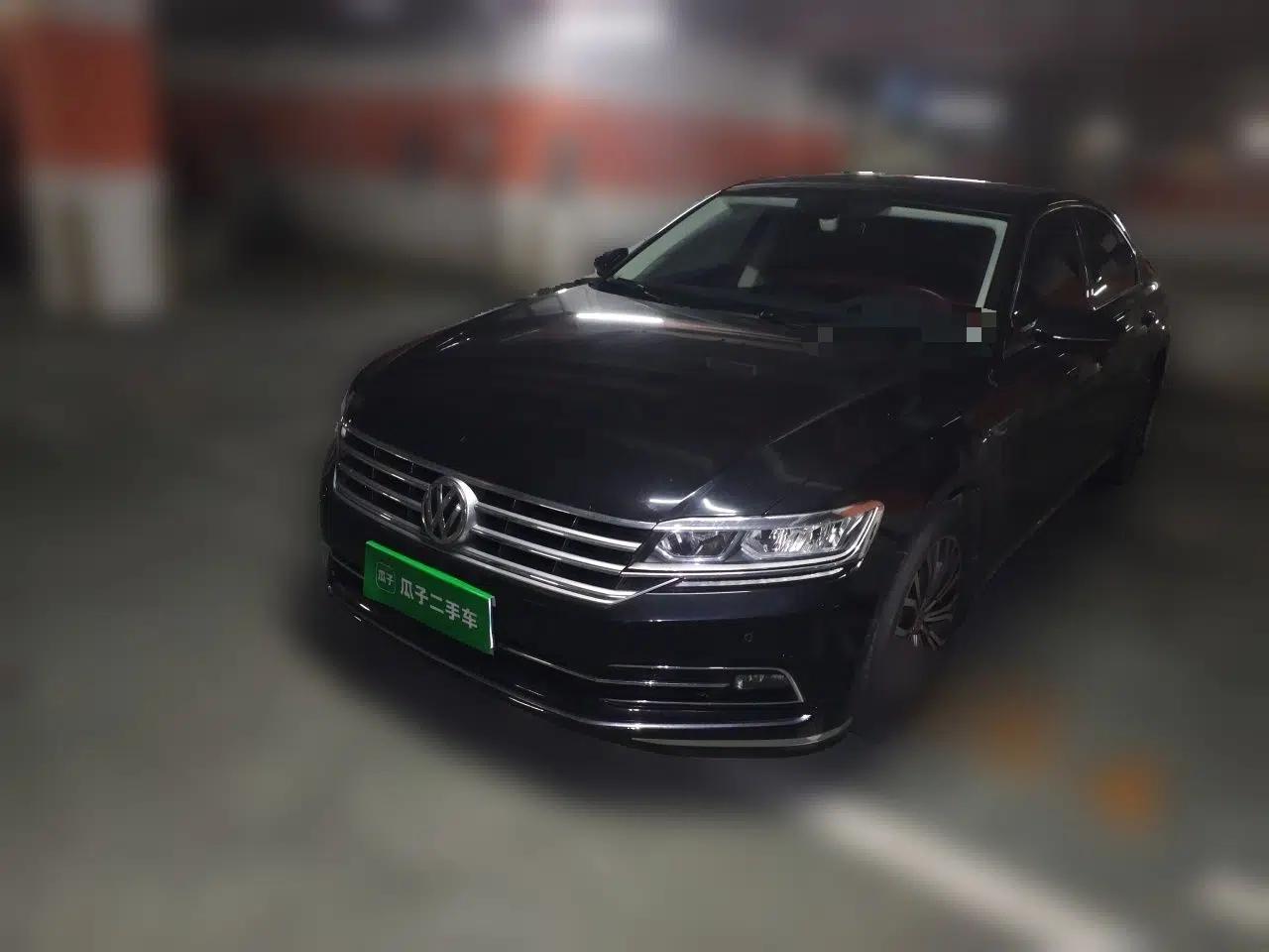Volkswagen Phideon 2018 Revised Version 380TSI Two-Wheel Drive Business Edition — миниатюра 1