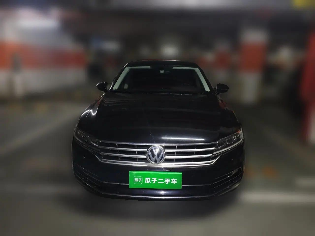 Volkswagen Phideon 2018 Revised Version 380TSI Two-Wheel Drive Business Edition — миниатюра 2