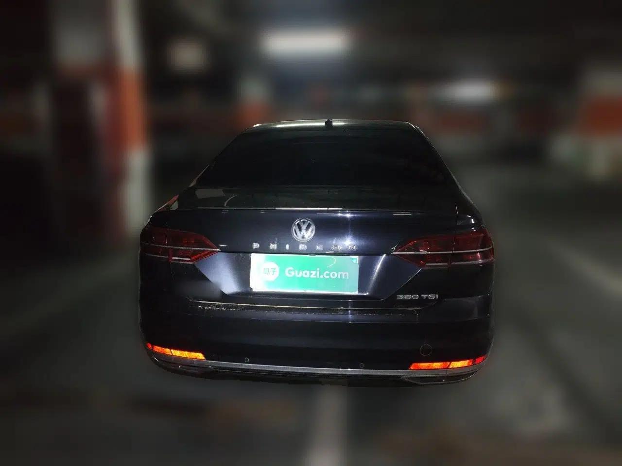 Volkswagen Phideon 2018 Revised Version 380TSI Two-Wheel Drive Business Edition — миниатюра 5