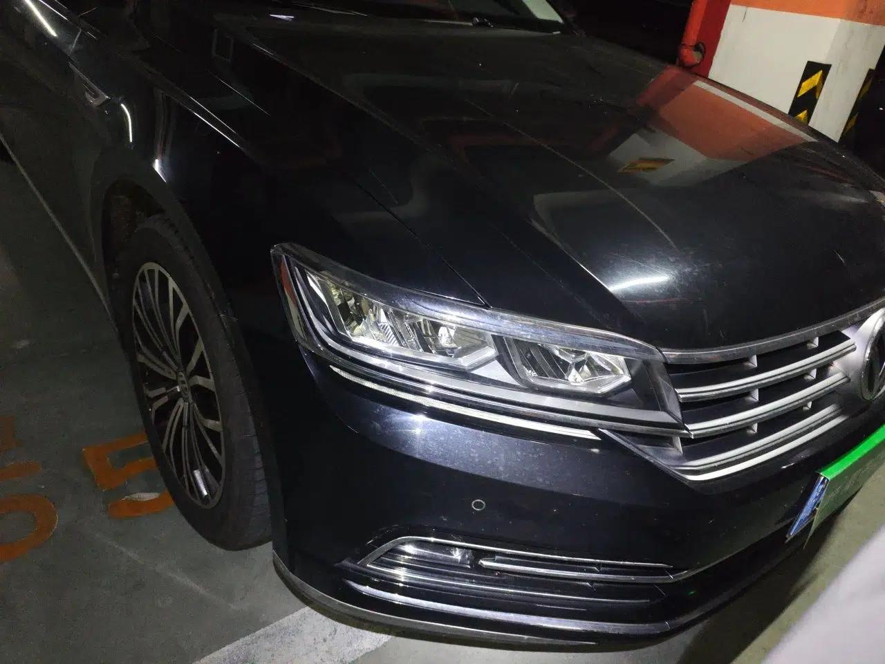 Volkswagen Phideon 2018 Revised Version 380TSI Two-Wheel Drive Business Edition — миниатюра 7