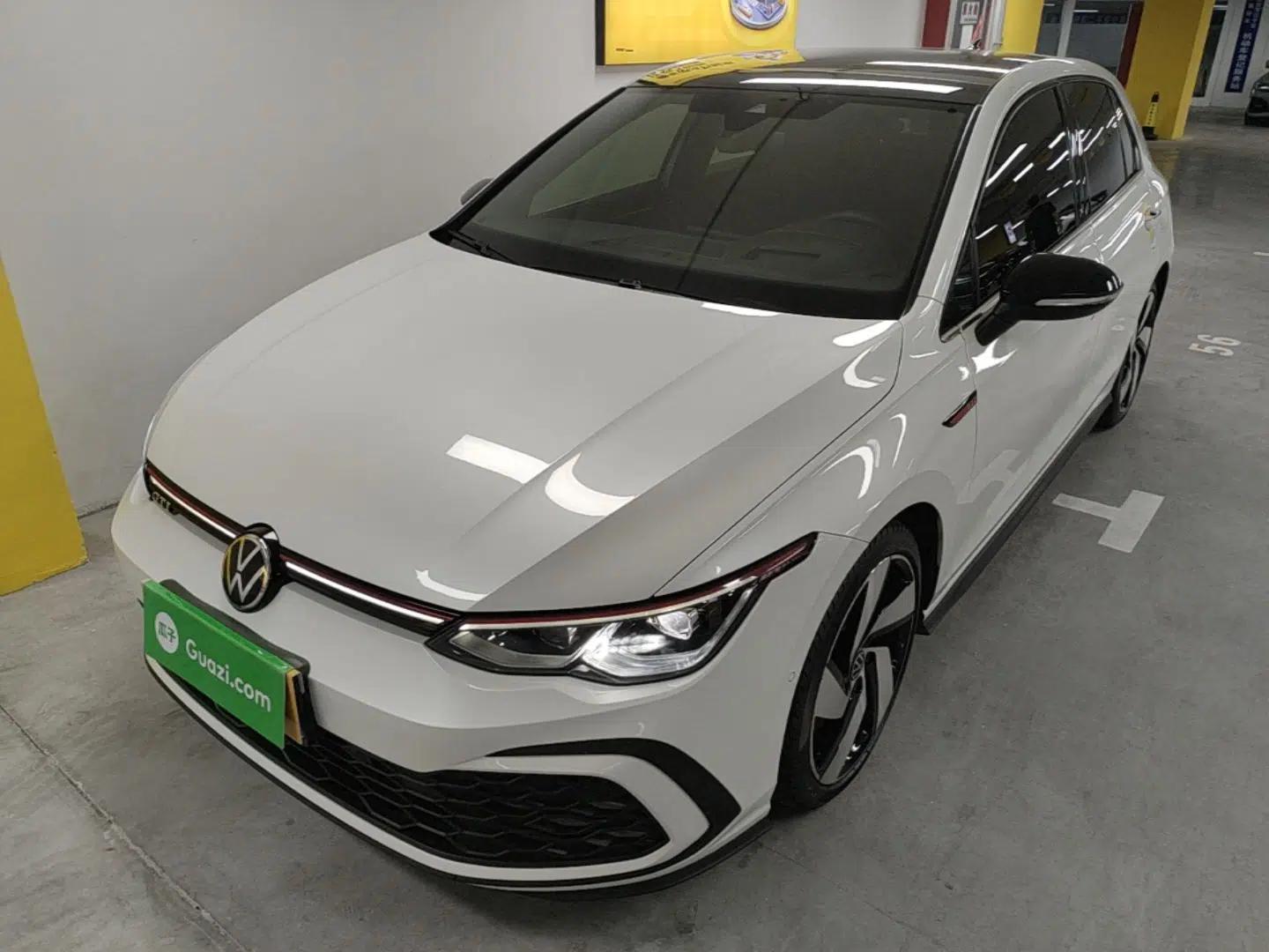 Volkswagen Golf GTI 2021 380TSI DSG GTI — миниатюра 1
