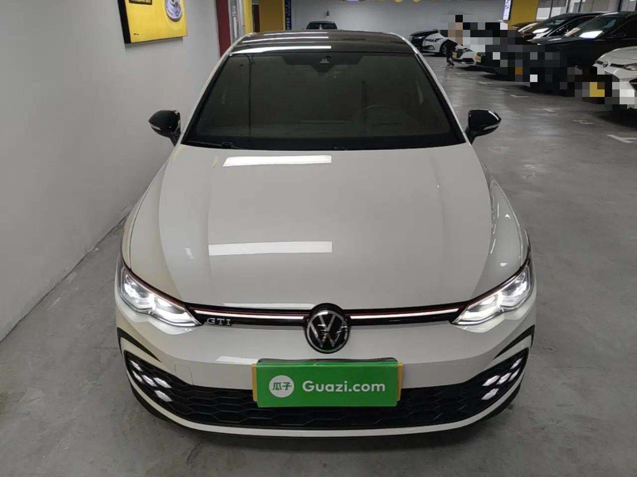 Volkswagen Golf GTI 2021 380TSI DSG GTI — миниатюра 2