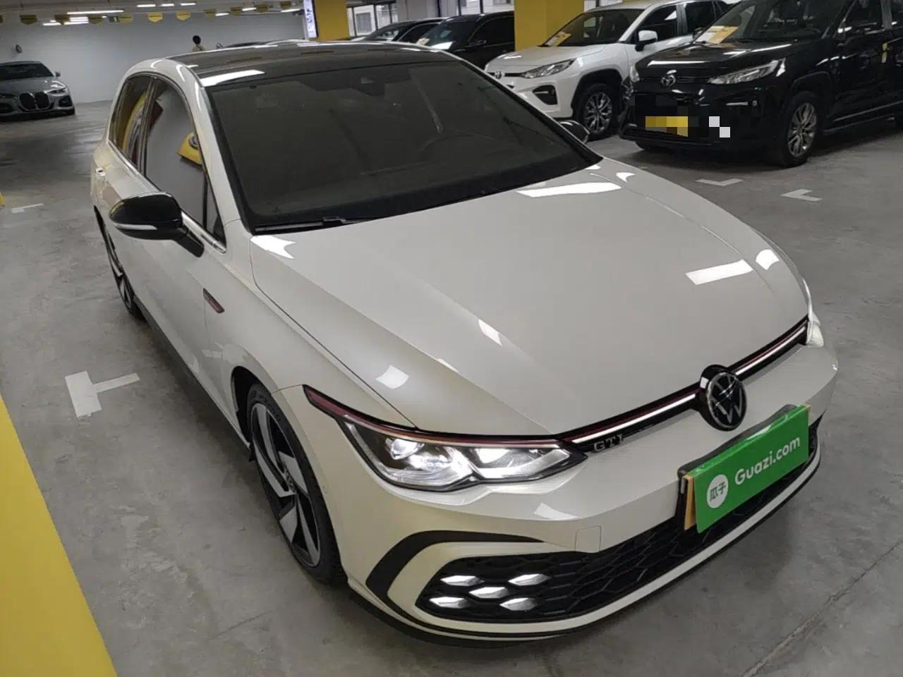 Volkswagen Golf GTI 2021 380TSI DSG GTI — миниатюра 3