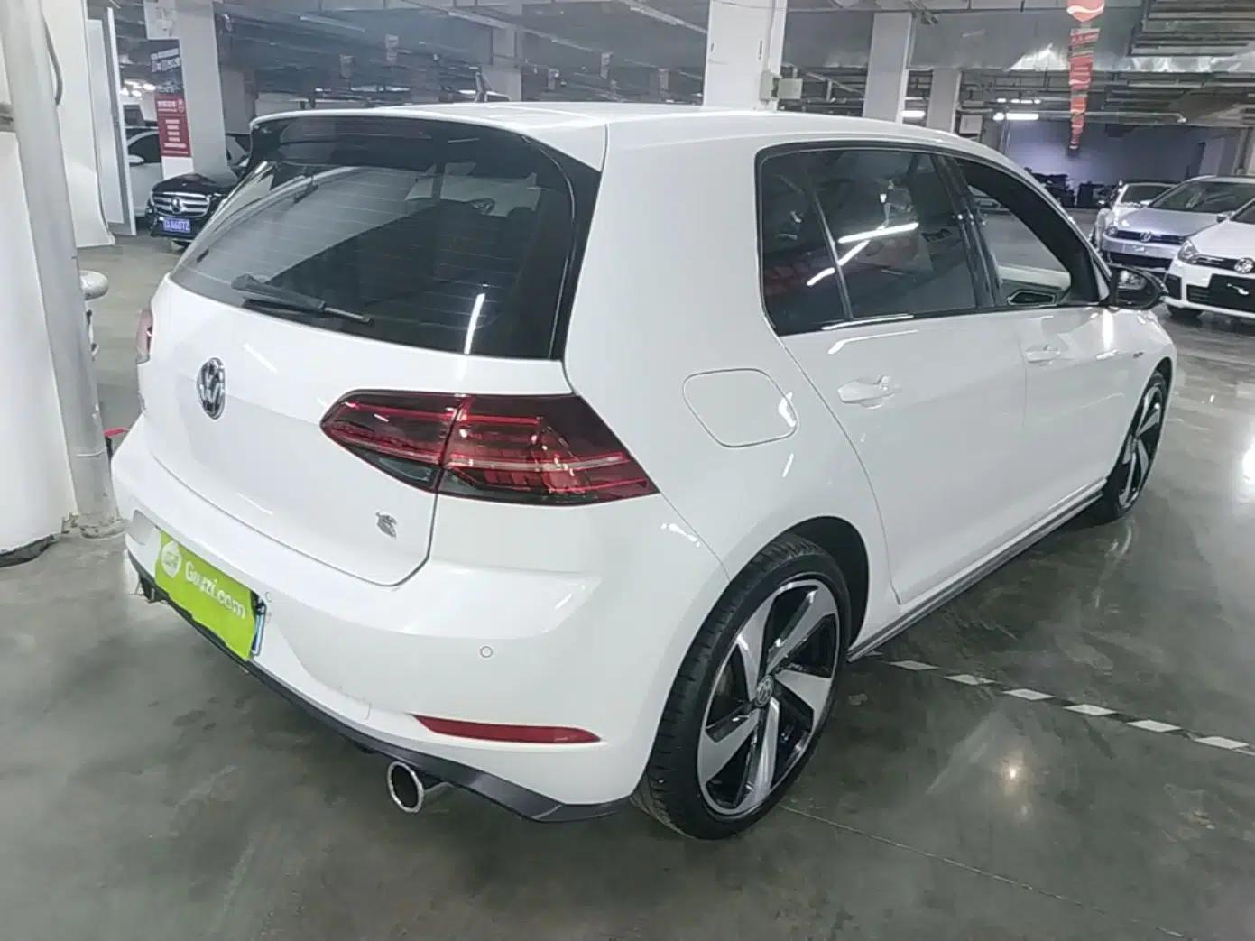 Volkswagen Golf GTI 2019 2.0 TSI GTI China V Standard — миниатюра 6