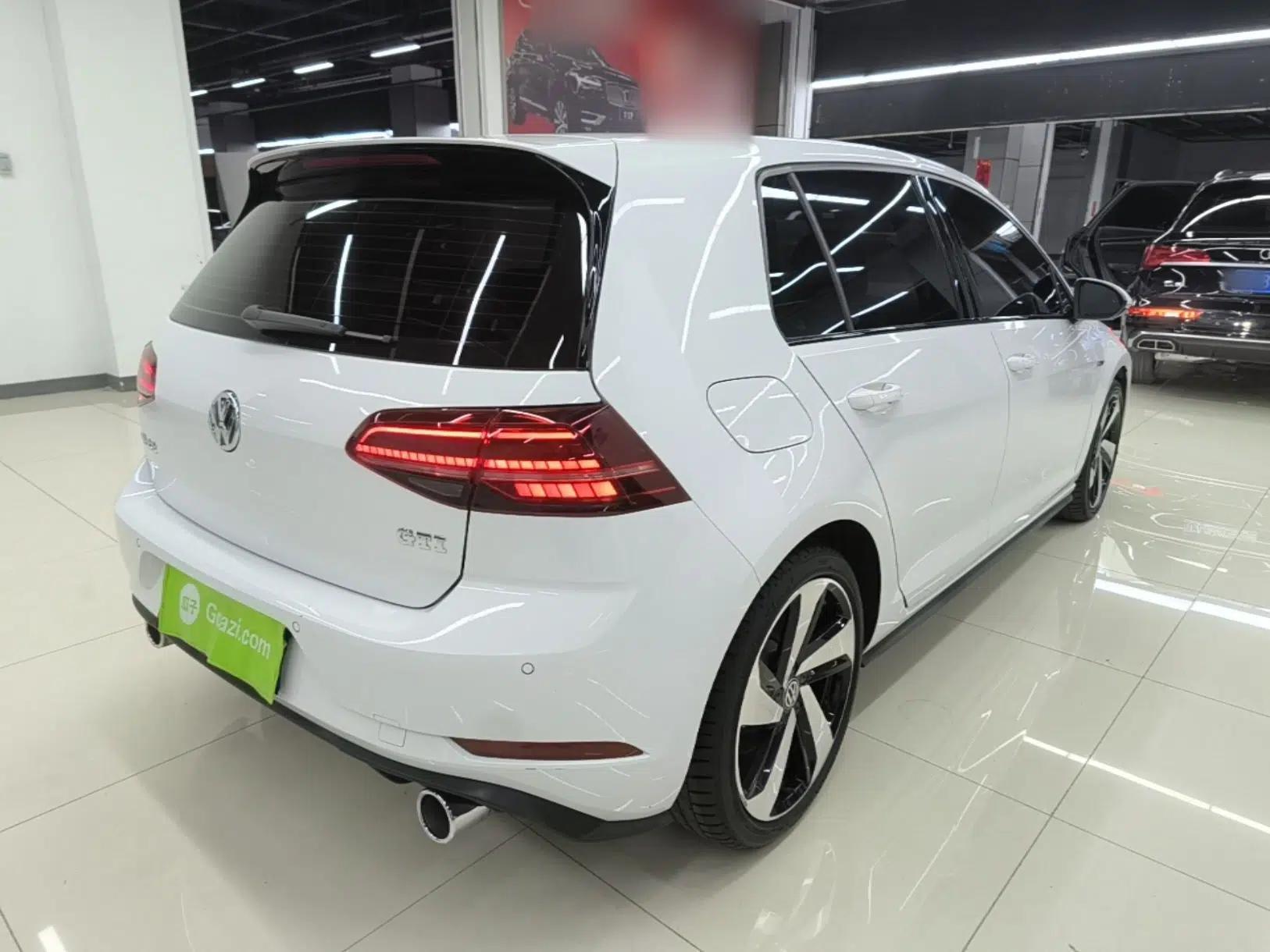 Volkswagen Golf GTI 2019 2.0 TSI GTI China V Standard — миниатюра 6