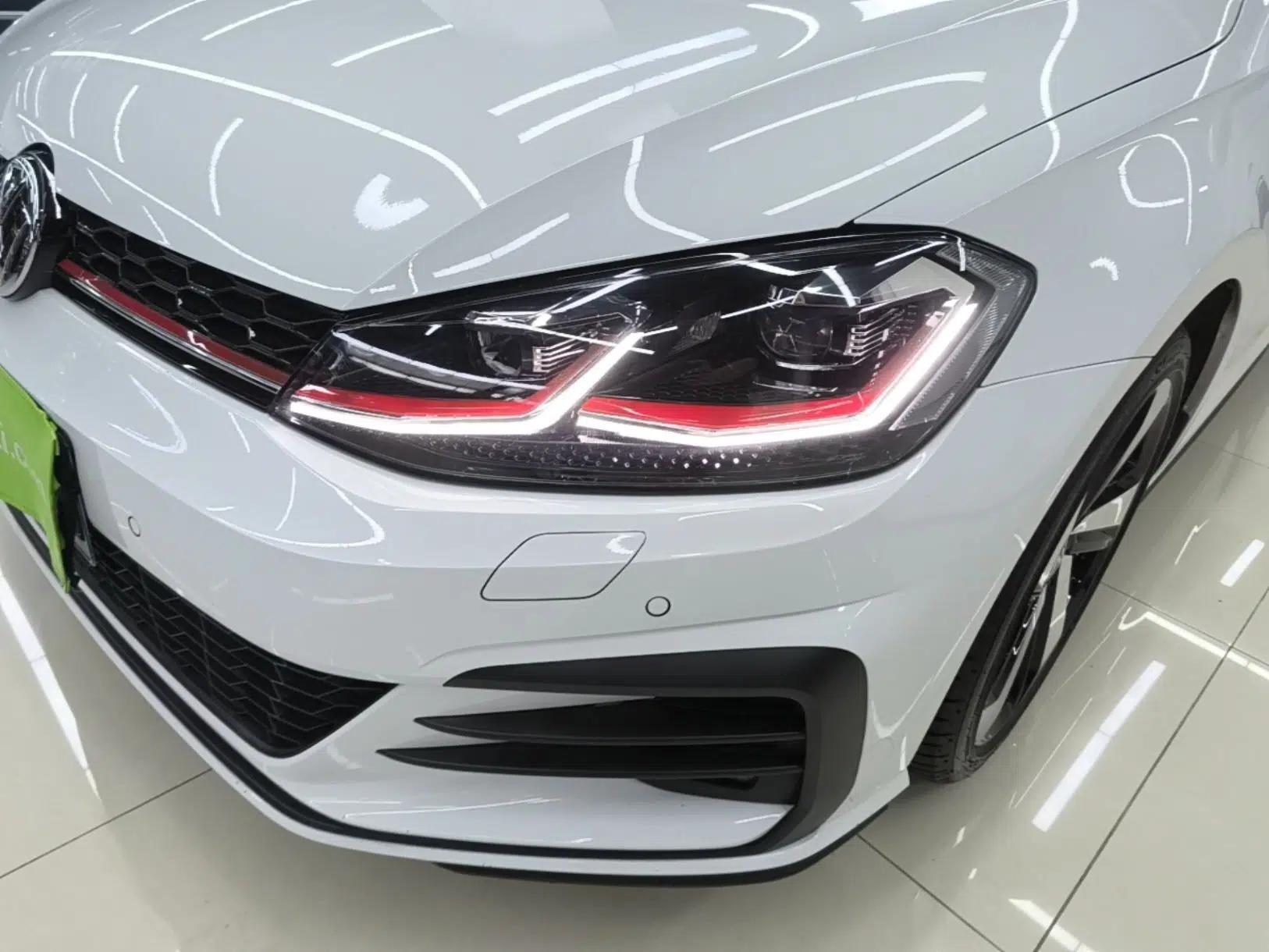 Volkswagen Golf GTI 2019 2.0 TSI GTI China V Standard — миниатюра 8