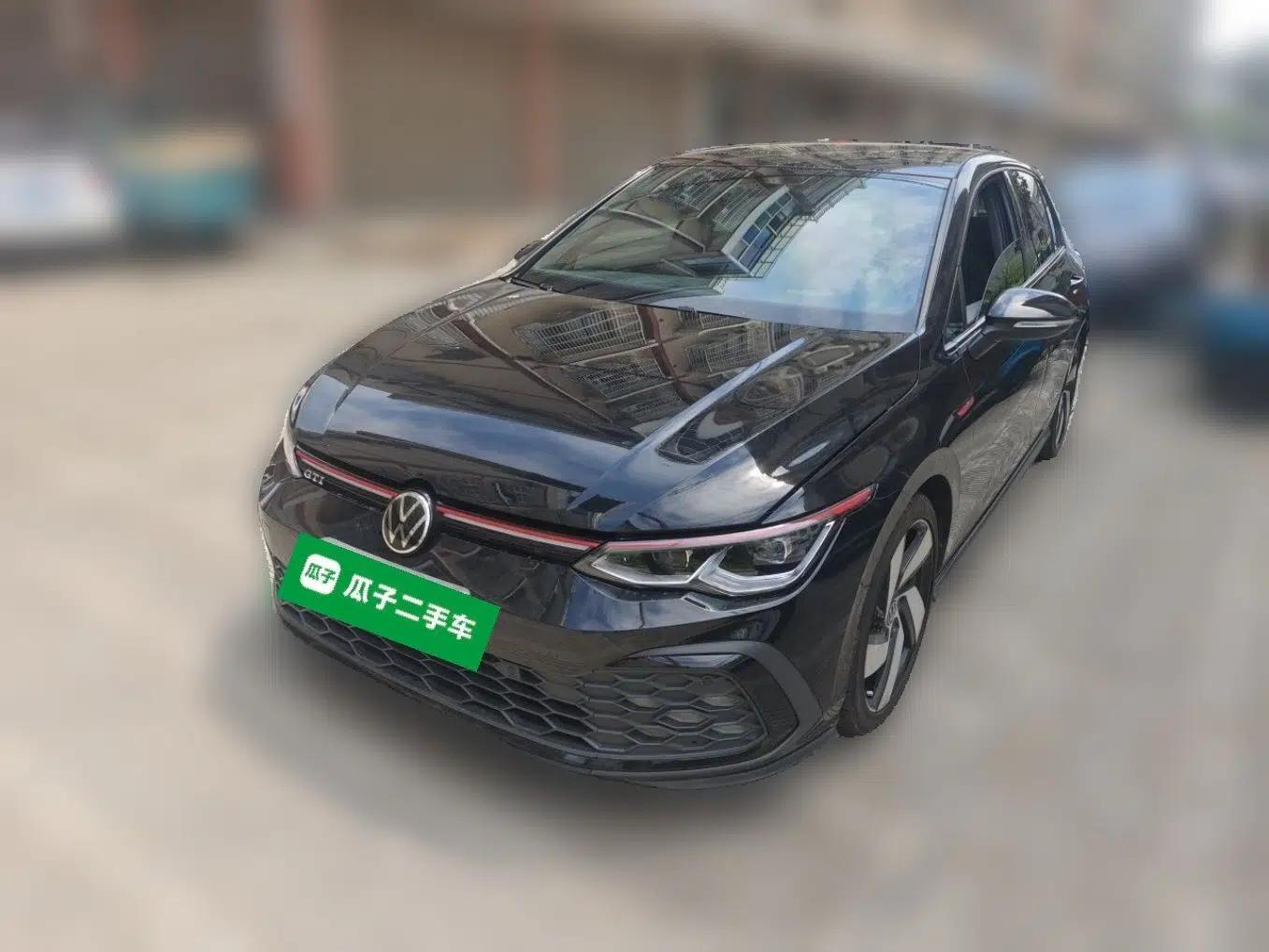 Volkswagen Golf GTI 2023 380TSI DSG GTI — миниатюра 1