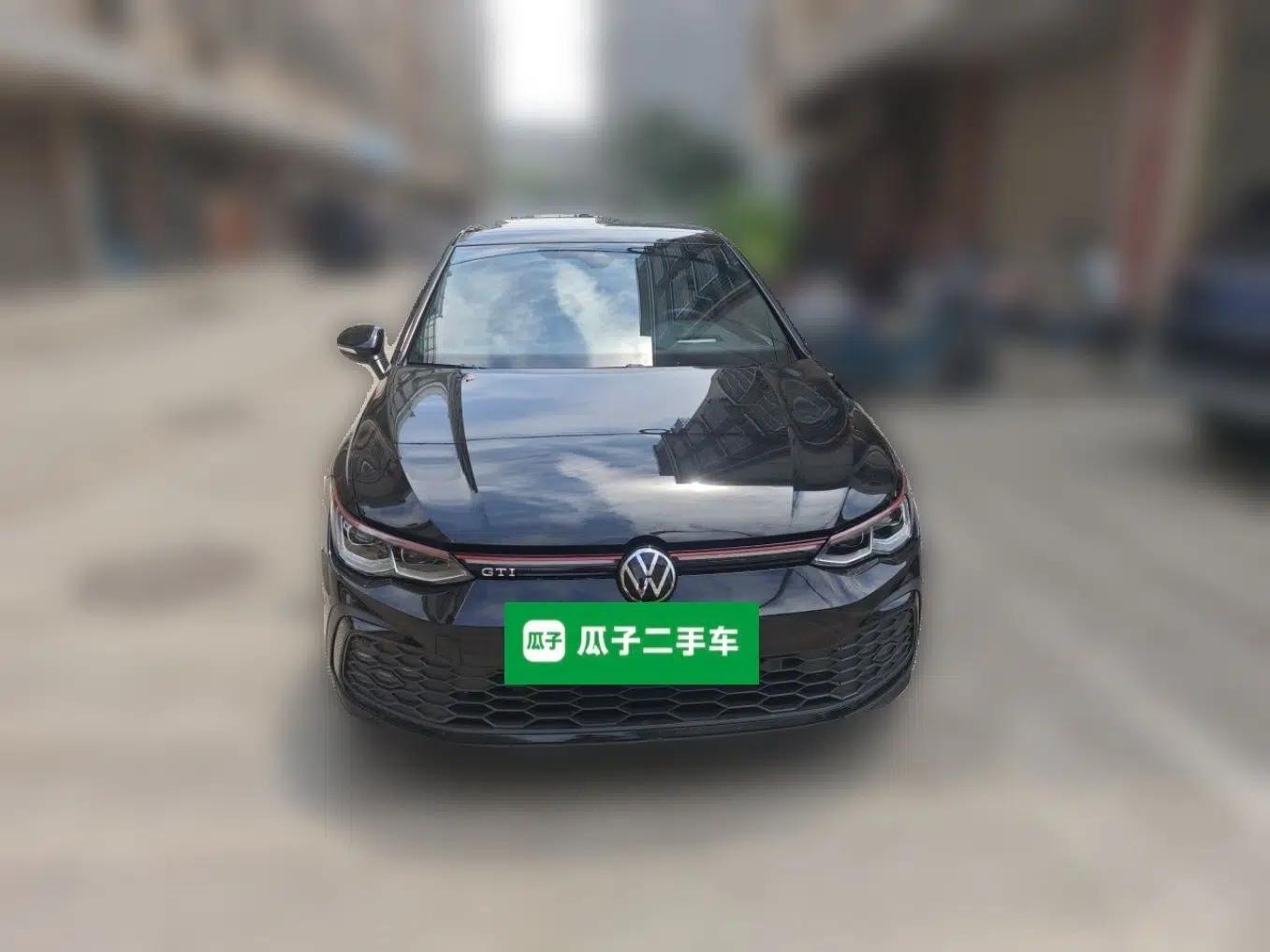 Volkswagen Golf GTI 2023 380TSI DSG GTI — миниатюра 2