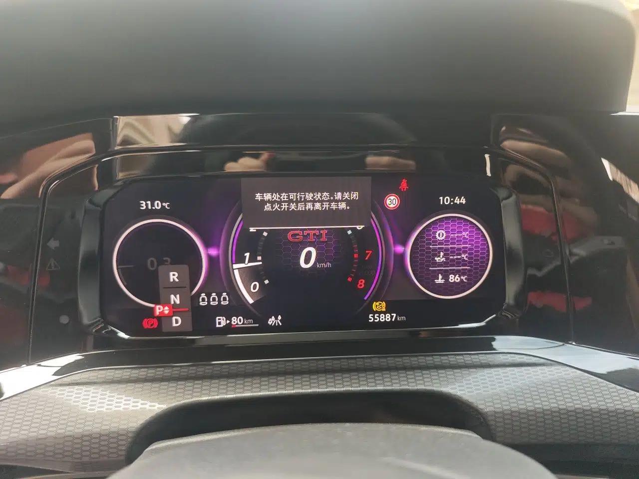 Volkswagen Golf GTI 2023 380TSI DSG GTI — миниатюра 11