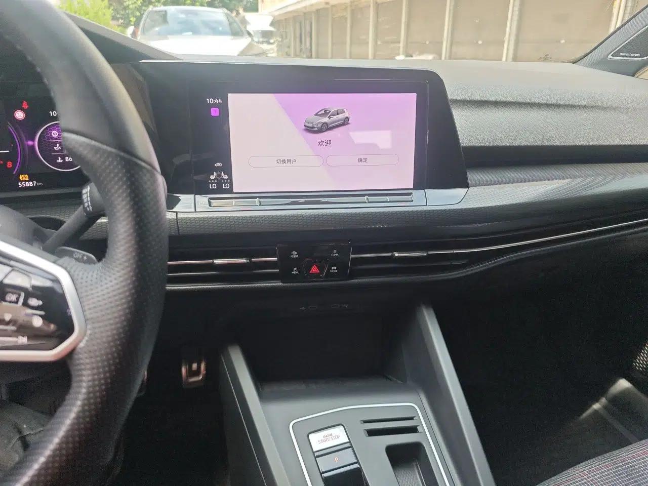 Volkswagen Golf GTI 2023 380TSI DSG GTI — миниатюра 13