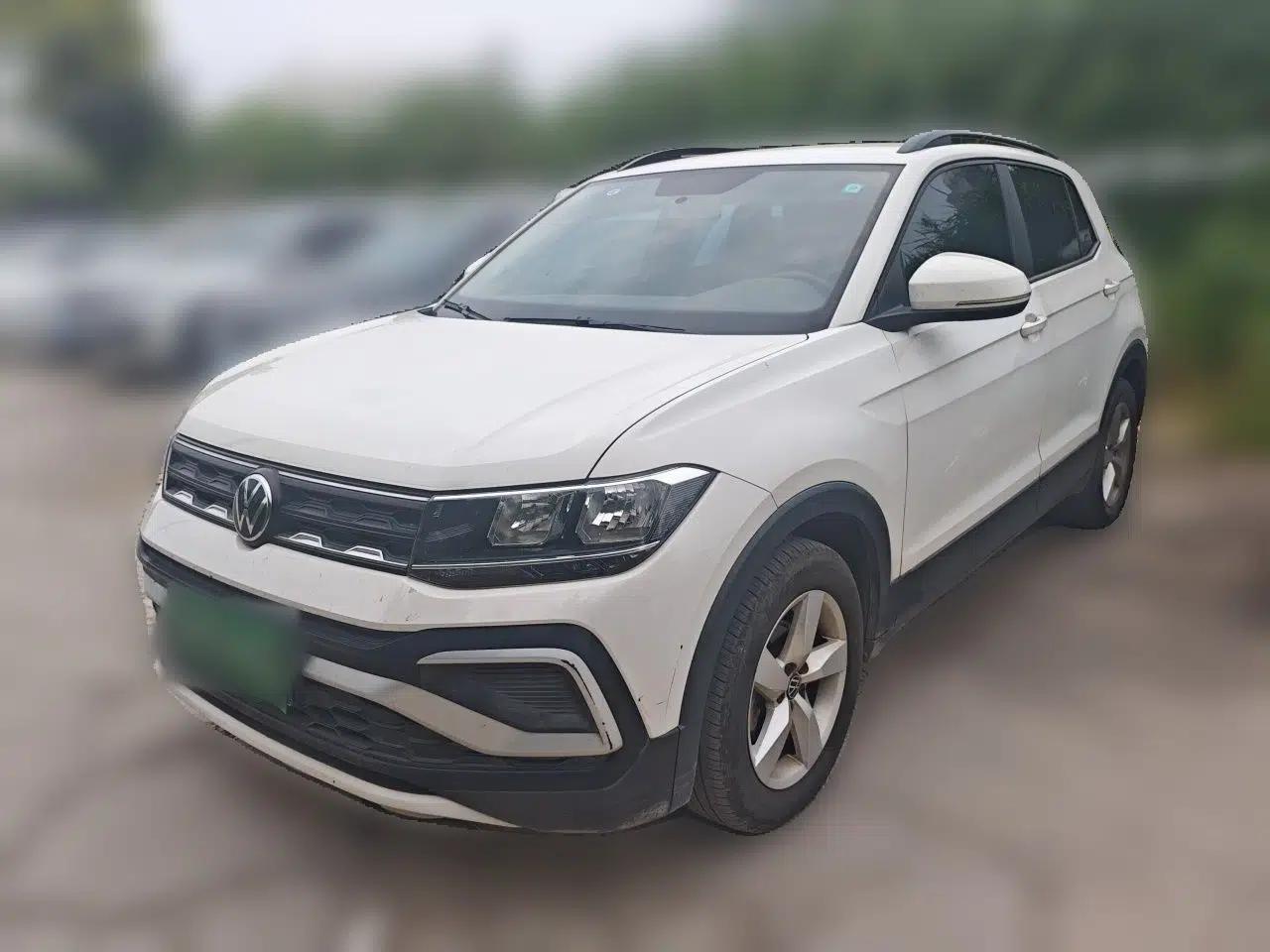 Volkswagen T-Cross 2022 1.5L Automatic Fashion Edition — миниатюра 1
