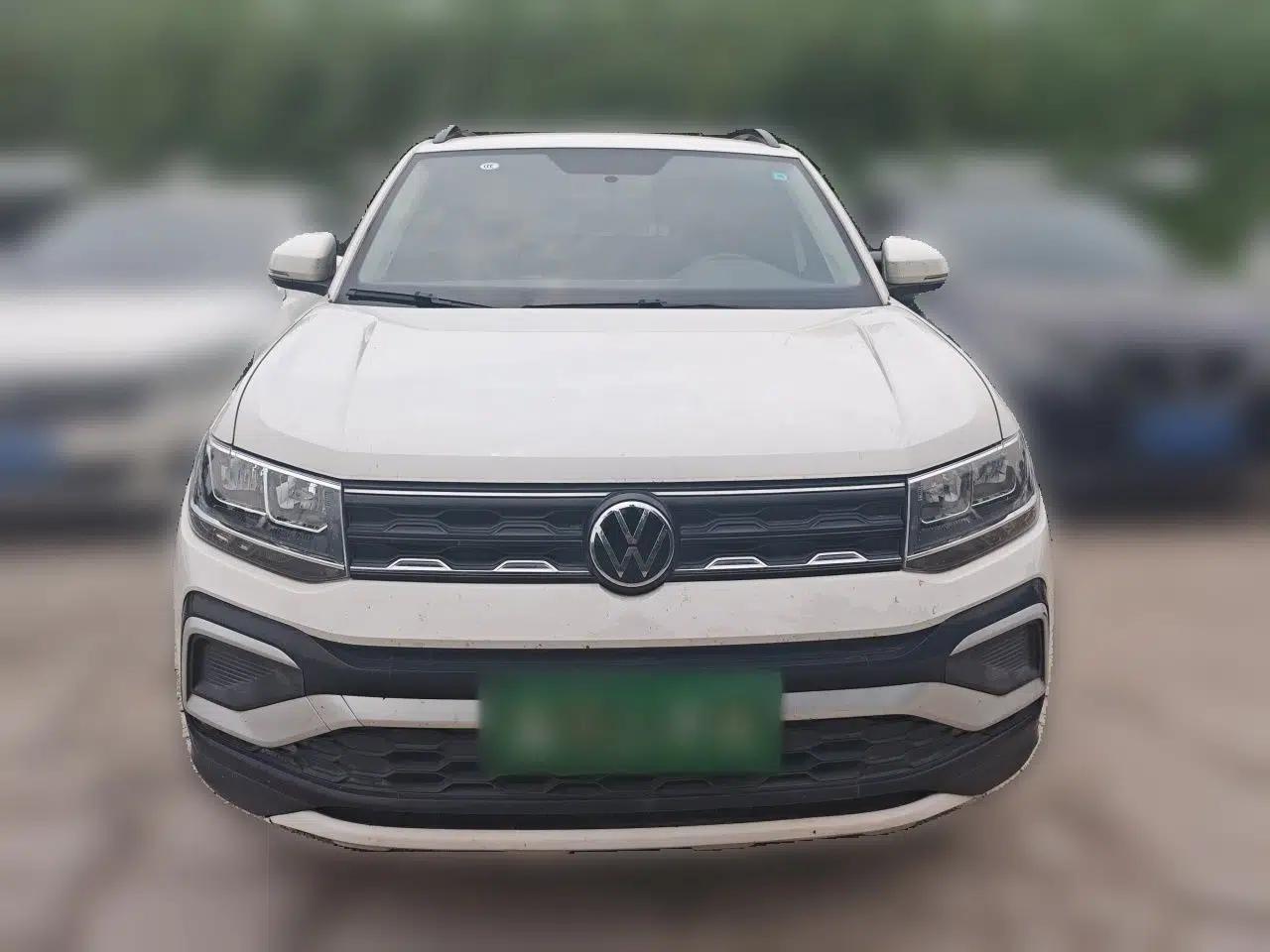 Volkswagen T-Cross 2022 1.5L Automatic Fashion Edition — миниатюра 2
