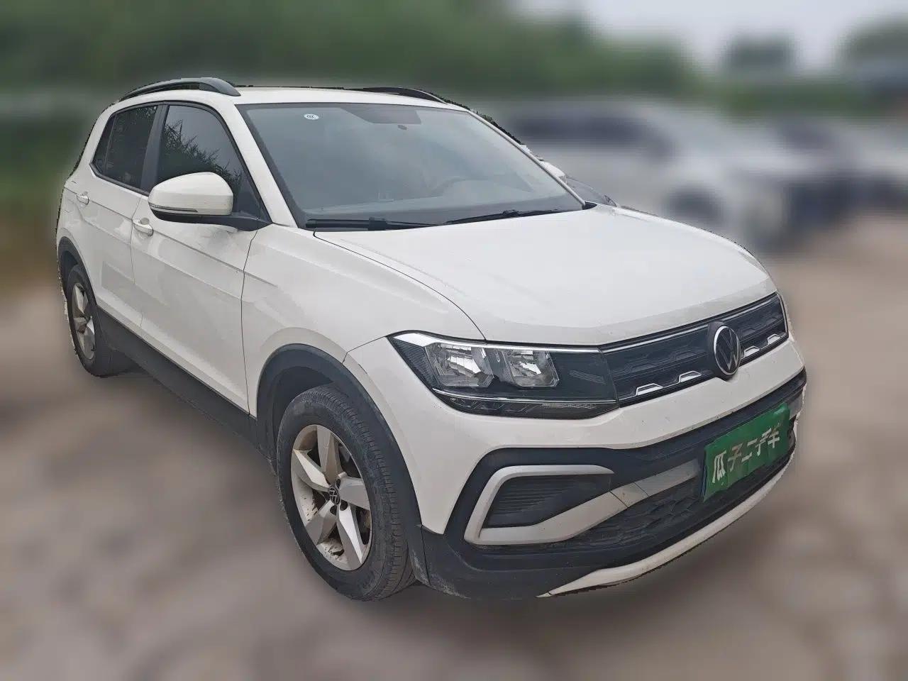 Volkswagen T-Cross 2022 1.5L Automatic Fashion Edition — миниатюра 3