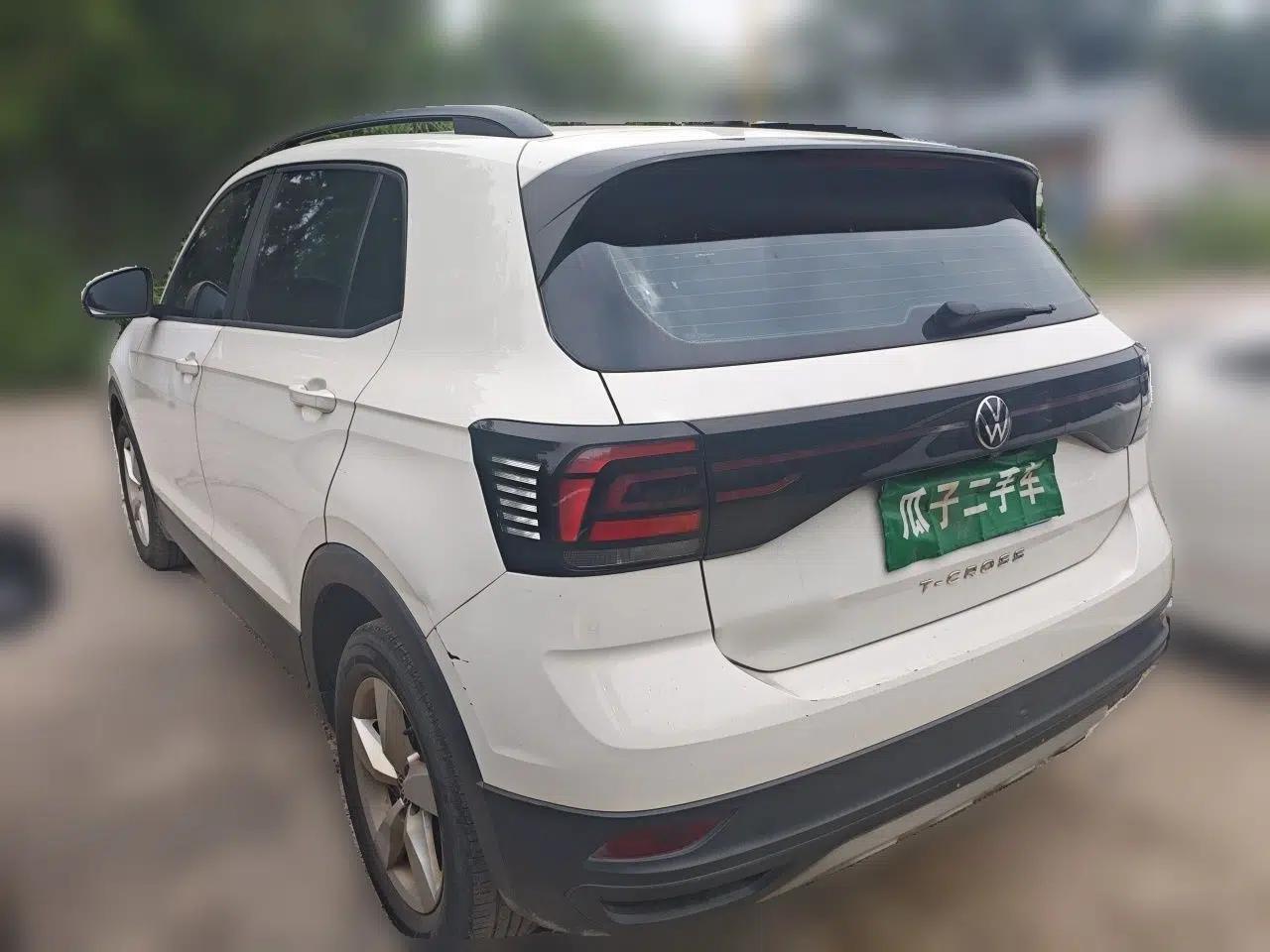 Volkswagen T-Cross 2022 1.5L Automatic Fashion Edition — миниатюра 4
