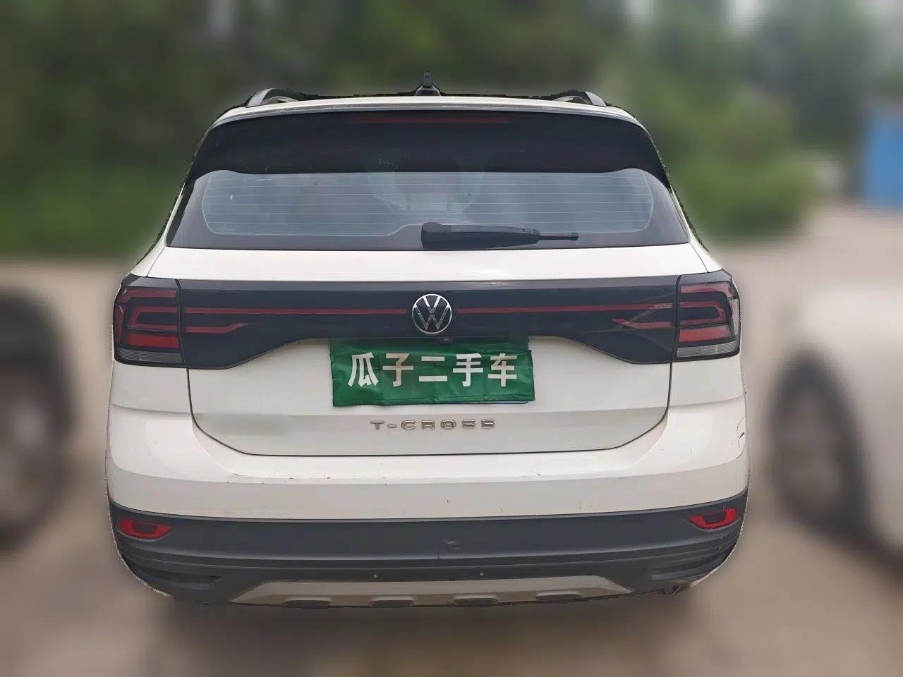 Volkswagen T-Cross 2022 1.5L Automatic Fashion Edition — миниатюра 5