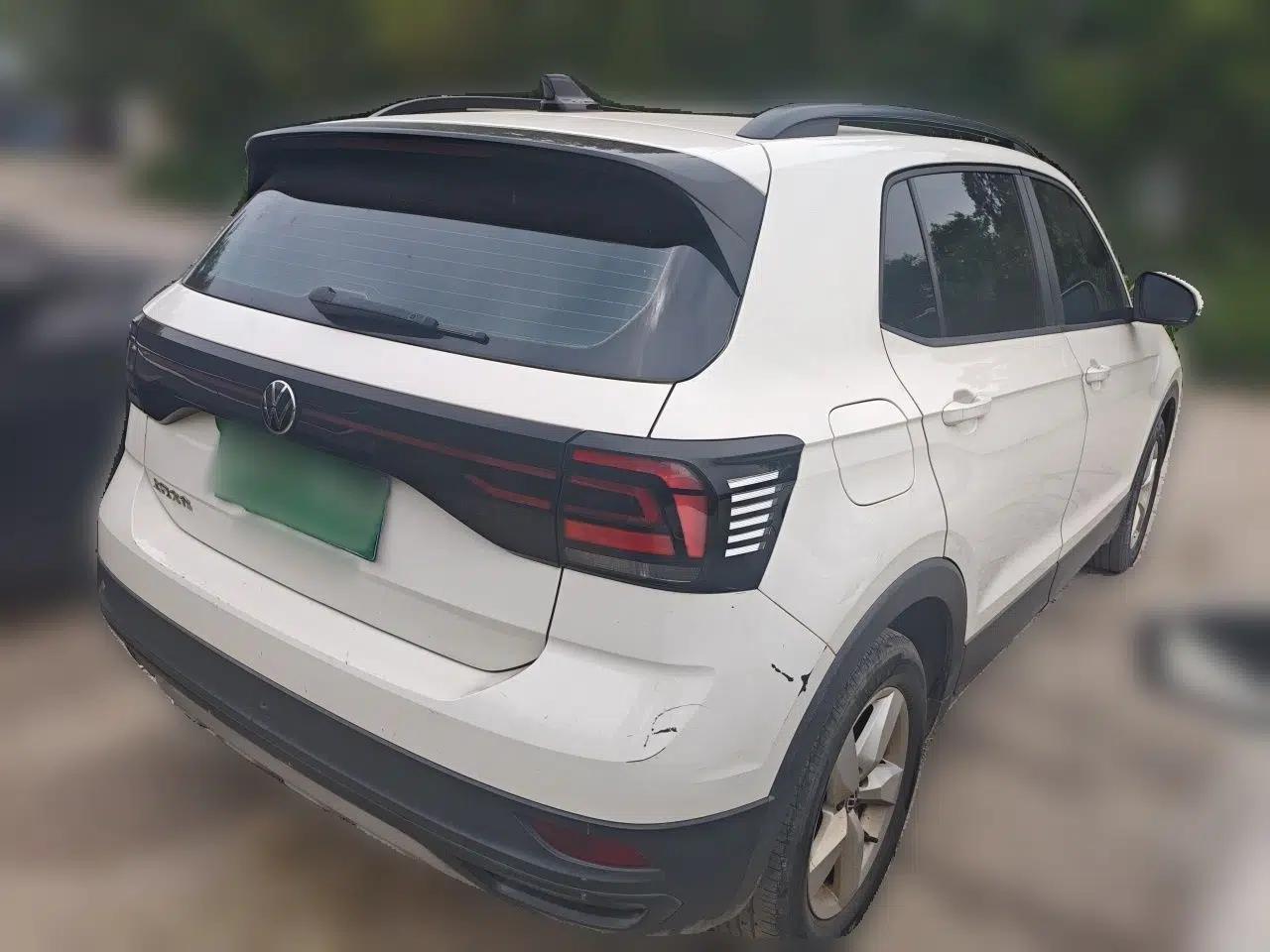 Volkswagen T-Cross 2022 1.5L Automatic Fashion Edition — миниатюра 6