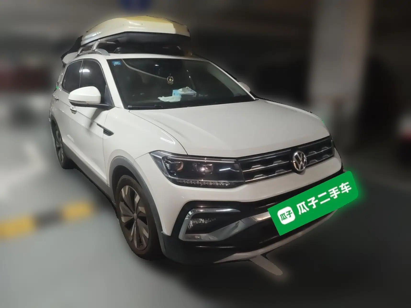Volkswagen T-Cross 2019 280TSI DSG Luxury Edition — миниатюра 3