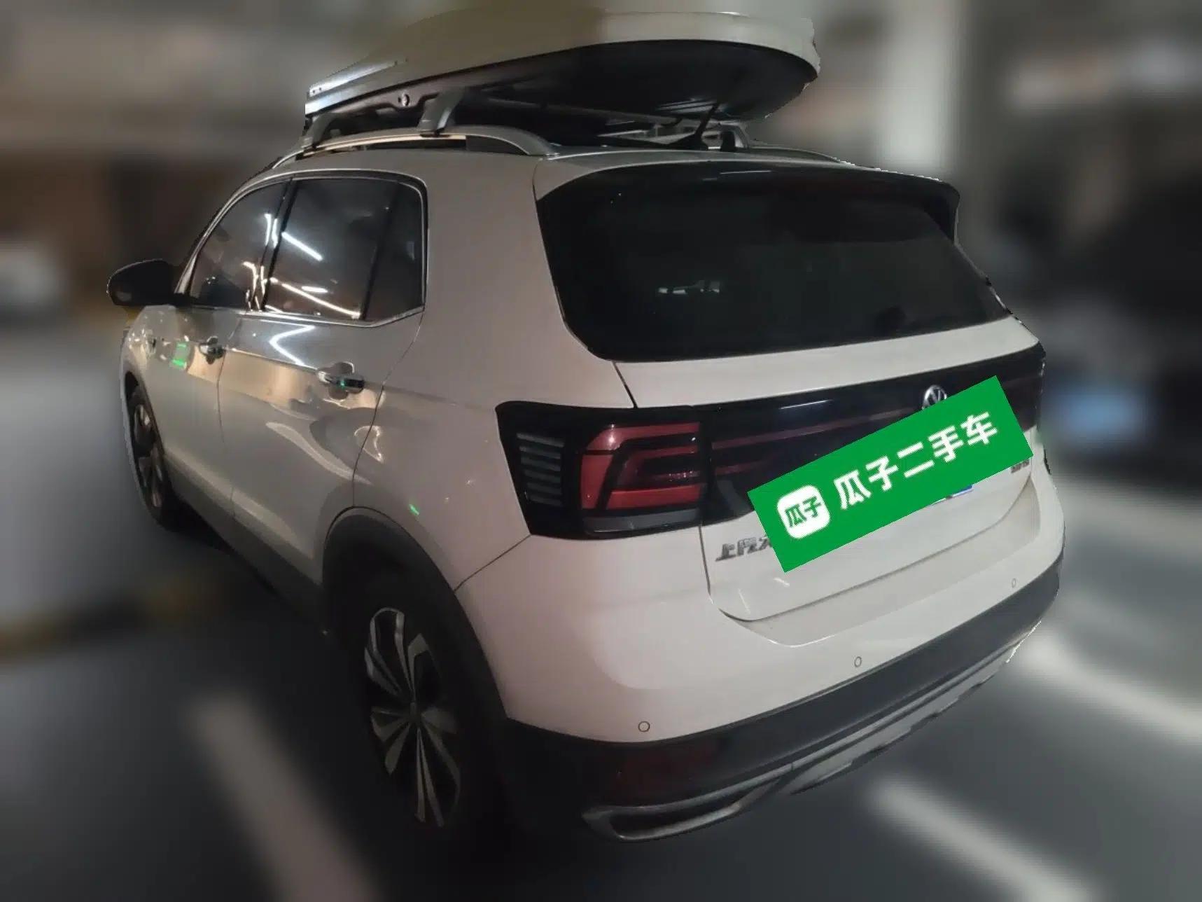 Volkswagen T-Cross 2019 280TSI DSG Luxury Edition — миниатюра 4