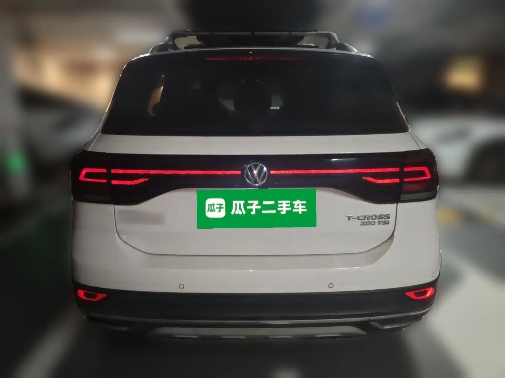 Volkswagen T-Cross 2019 280TSI DSG Luxury Edition — миниатюра 5