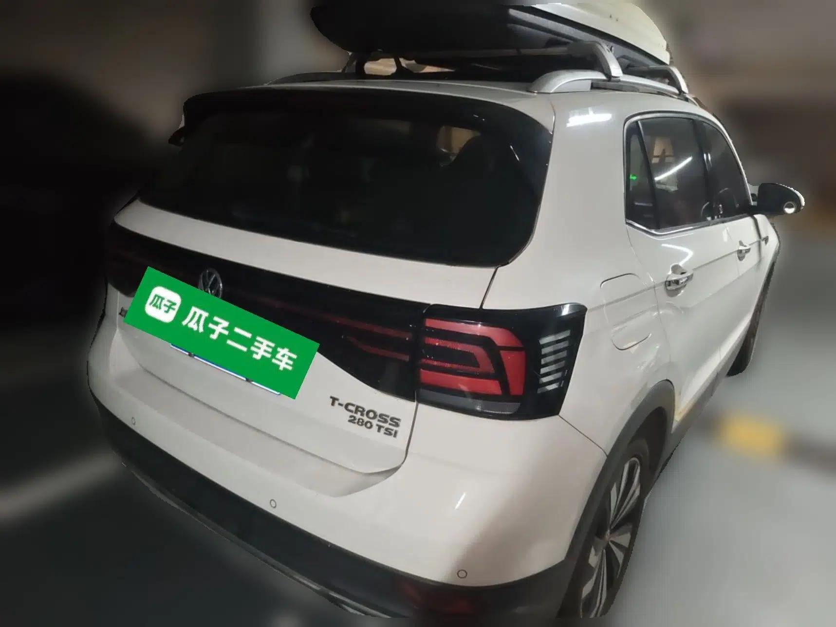 Volkswagen T-Cross 2019 280TSI DSG Luxury Edition — миниатюра 6