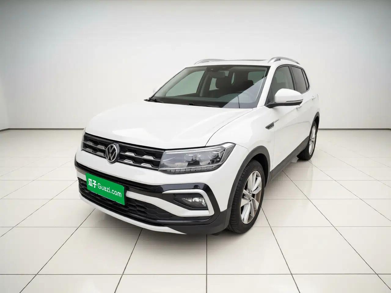 Volkswagen T-Cross 2021 280TSI DSG Comfort Edition — миниатюра 1