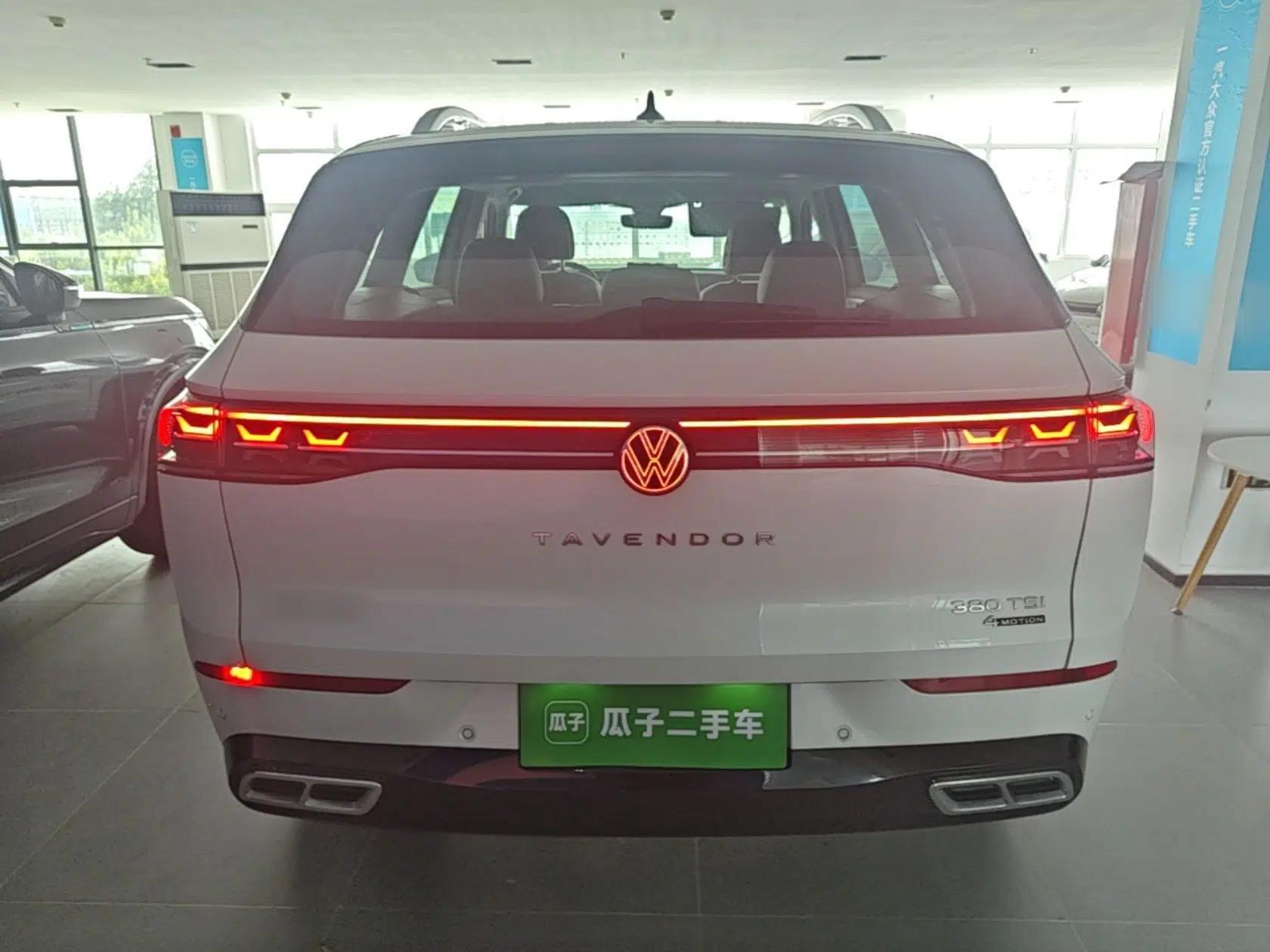 Volkswagen Tavendor 2024 380TSI All-Wheel-Drive R-Line Cruise Premium Edition — миниатюра 5