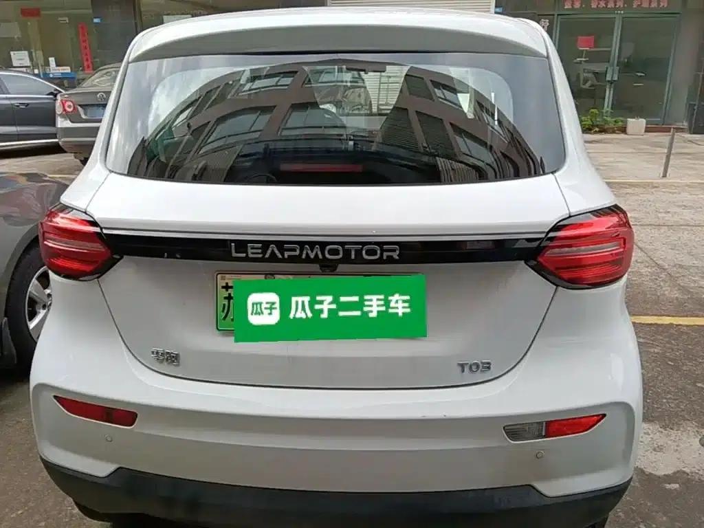Leapmotor T03 2025 Model 310 Comfort Edition — миниатюра 6