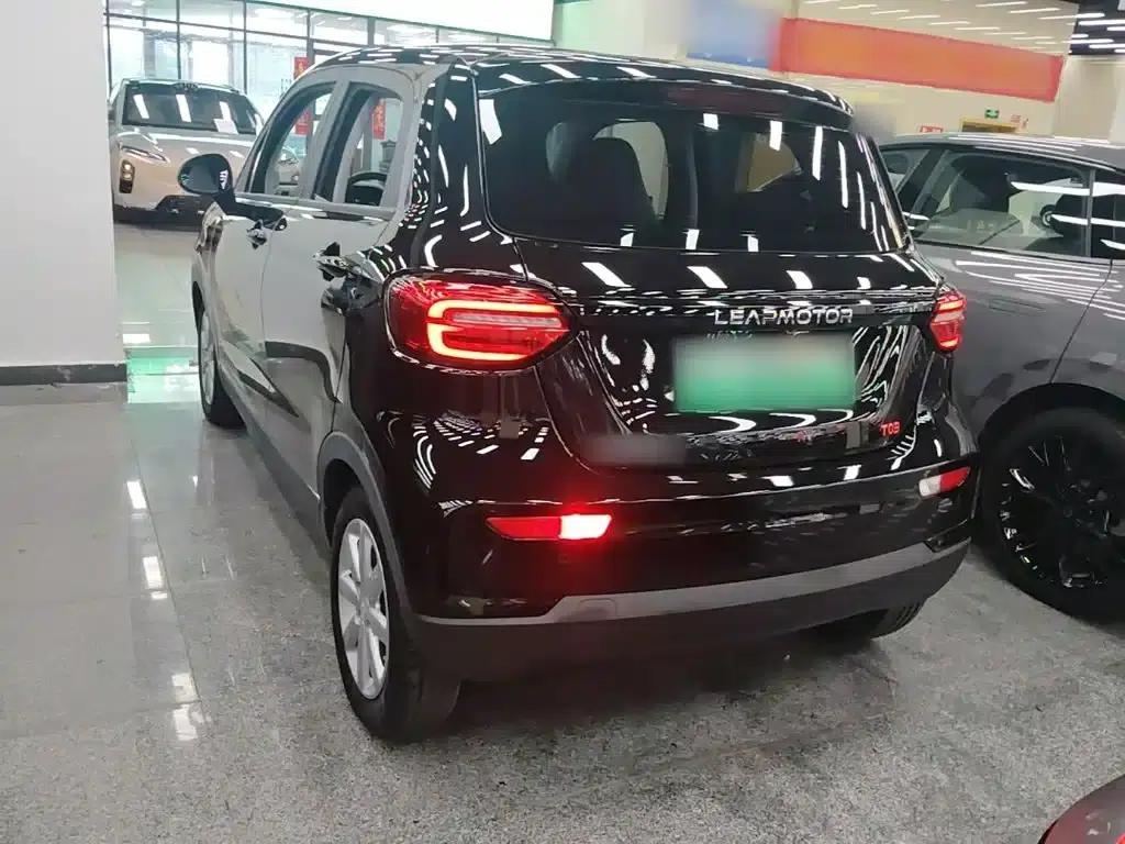Leapmotor T03 2022 Jade Edition — миниатюра 5