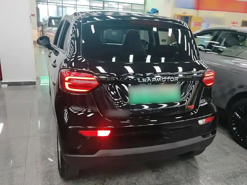 Leapmotor T03 2022 Jade Edition — миниатюра 6