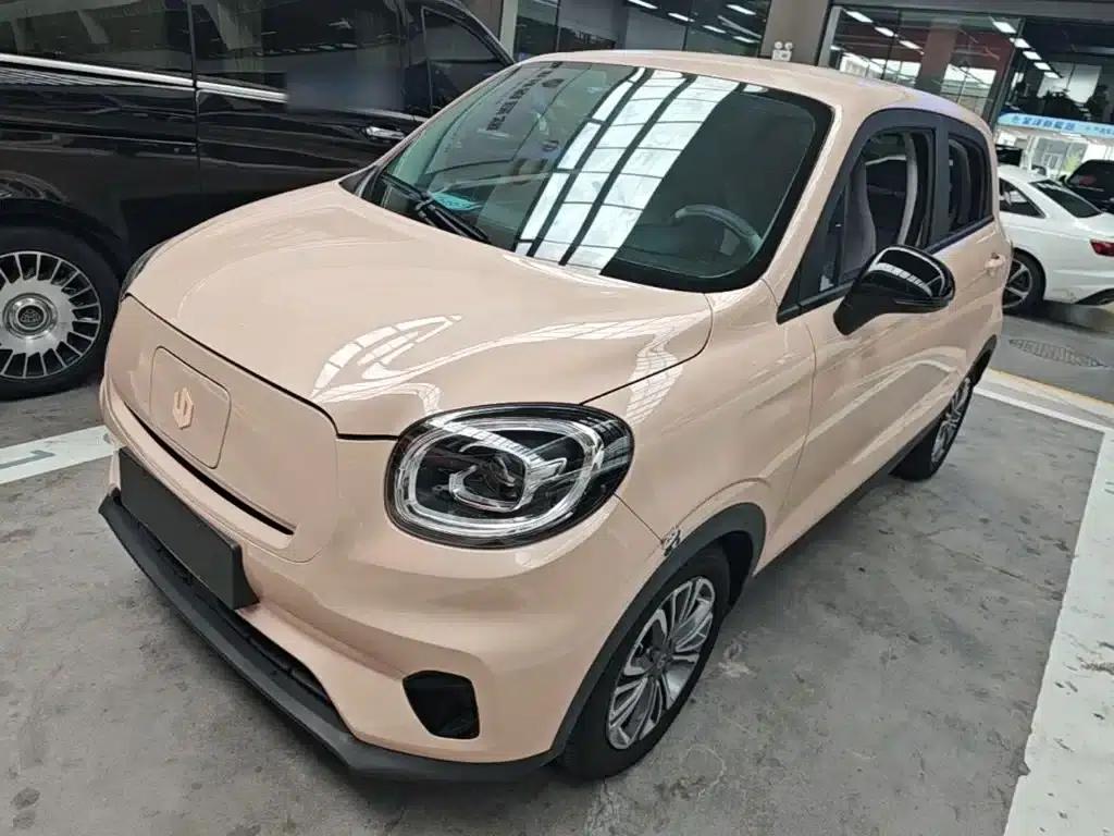 Leapmotor T03 2021 400 Online Booking Edition — миниатюра 2