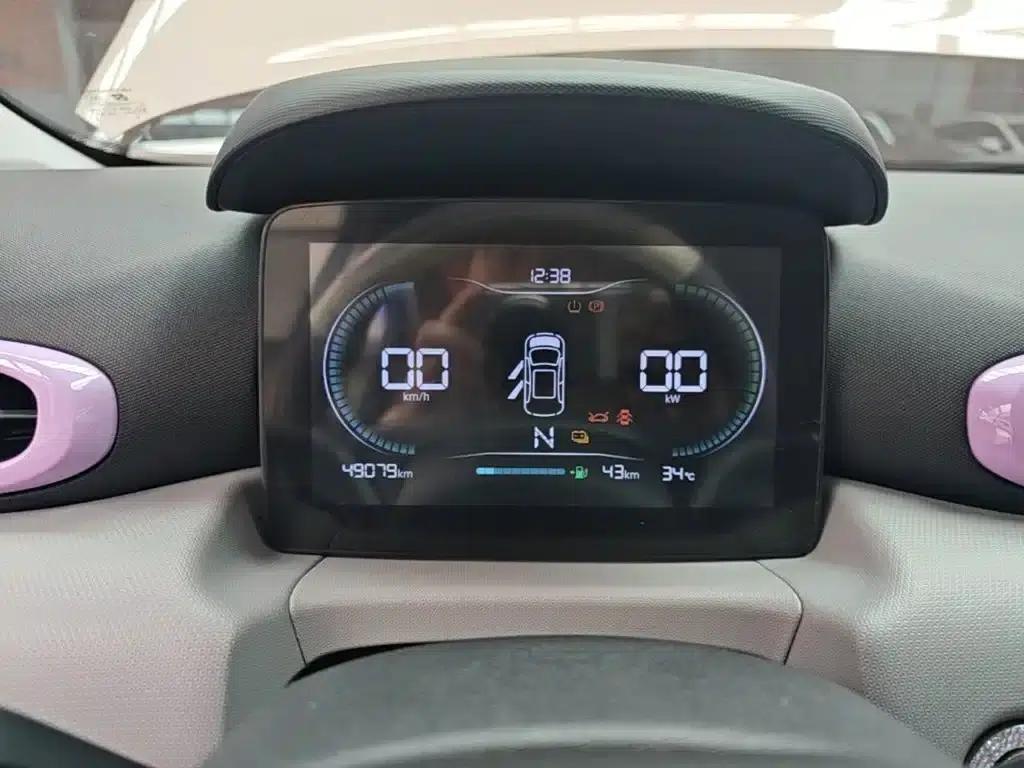 Leapmotor T03 2021 400 Online Booking Edition — миниатюра 12