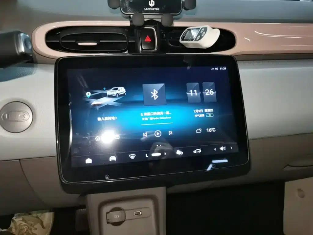 Leapmotor T03 2024 Model 310 Comfort Edition — миниатюра 13
