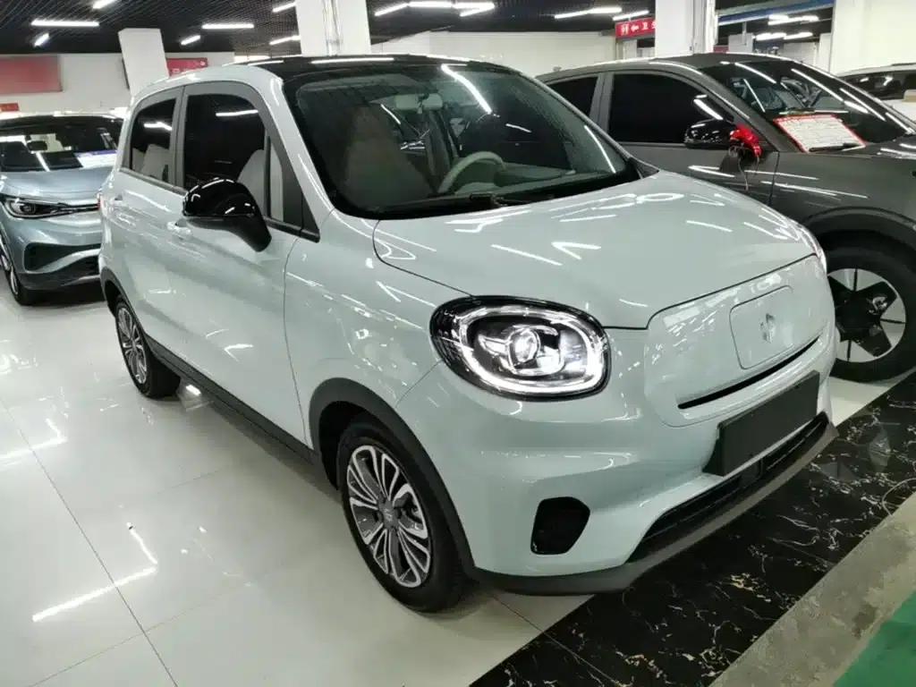 Leapmotor T03 2024 Model 310 Comfort Edition — миниатюра 4