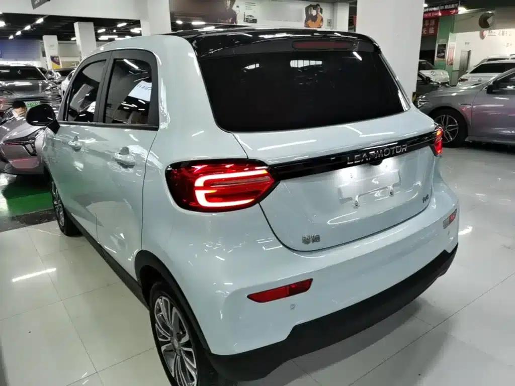 Leapmotor T03 2024 Model 310 Comfort Edition — миниатюра 5