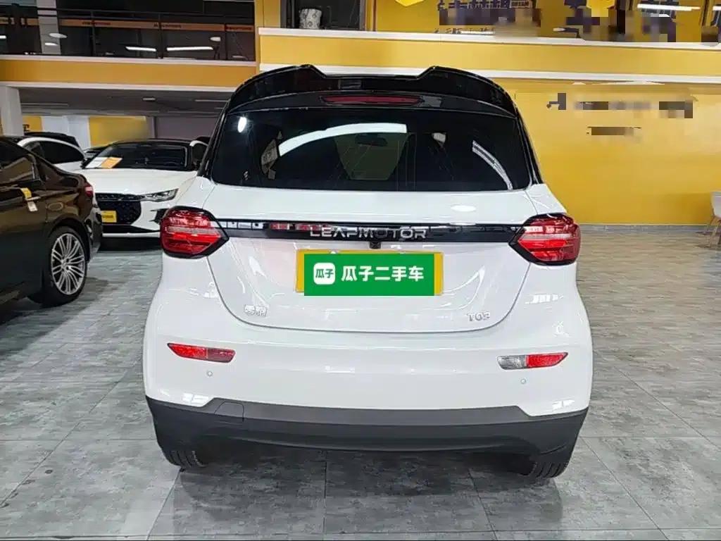 Leapmotor T03 2024 Model 310 Comfort Edition — миниатюра 6