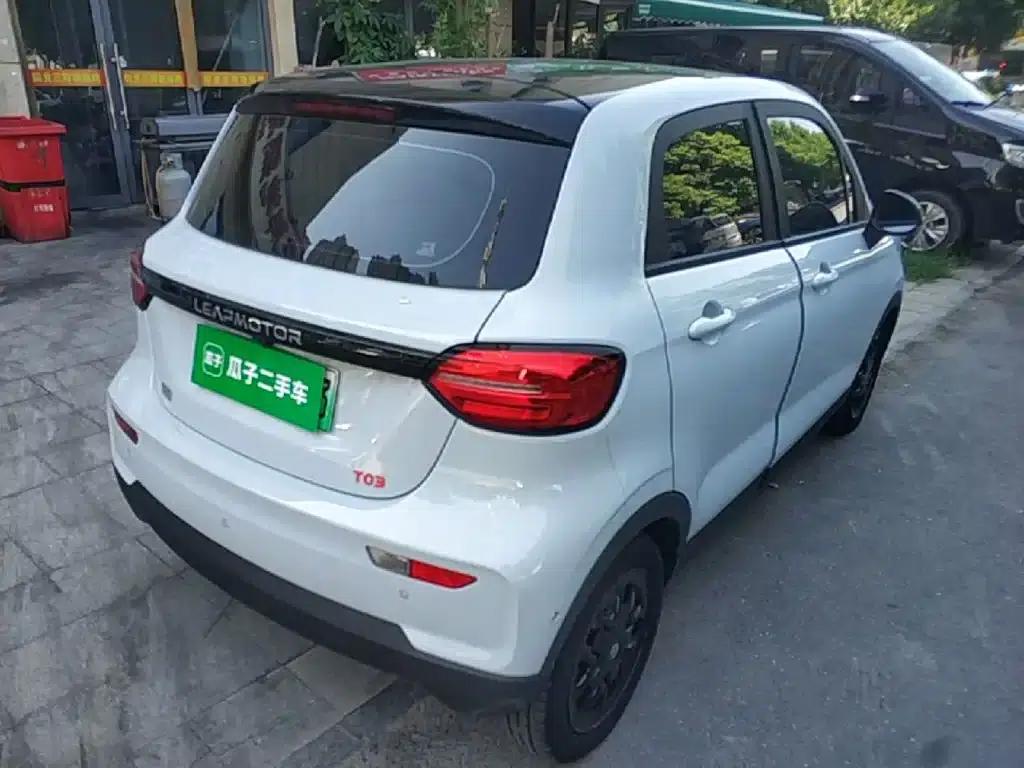 Leapmotor T03 2023 Model 403 Smart Edition — миниатюра 7
