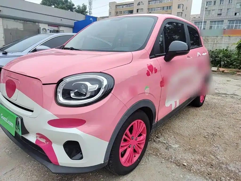 Leapmotor T03 2021 Model 400 Low-Sugar Edition — миниатюра 1