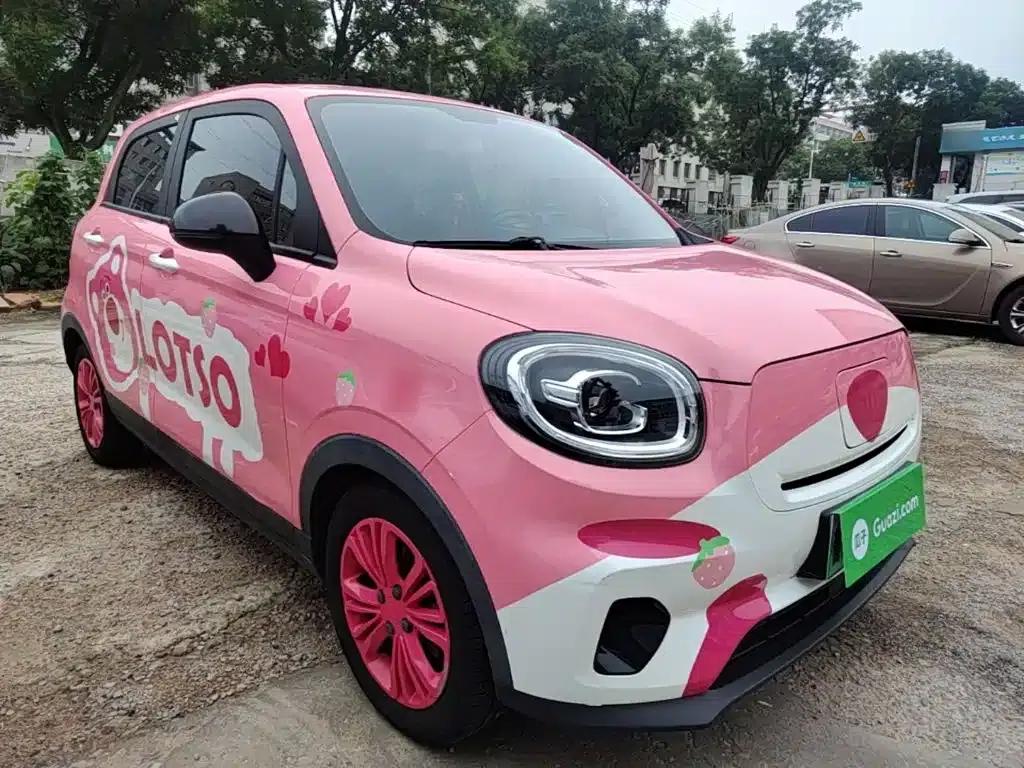Leapmotor T03 2021 Model 400 Low-Sugar Edition — миниатюра 4