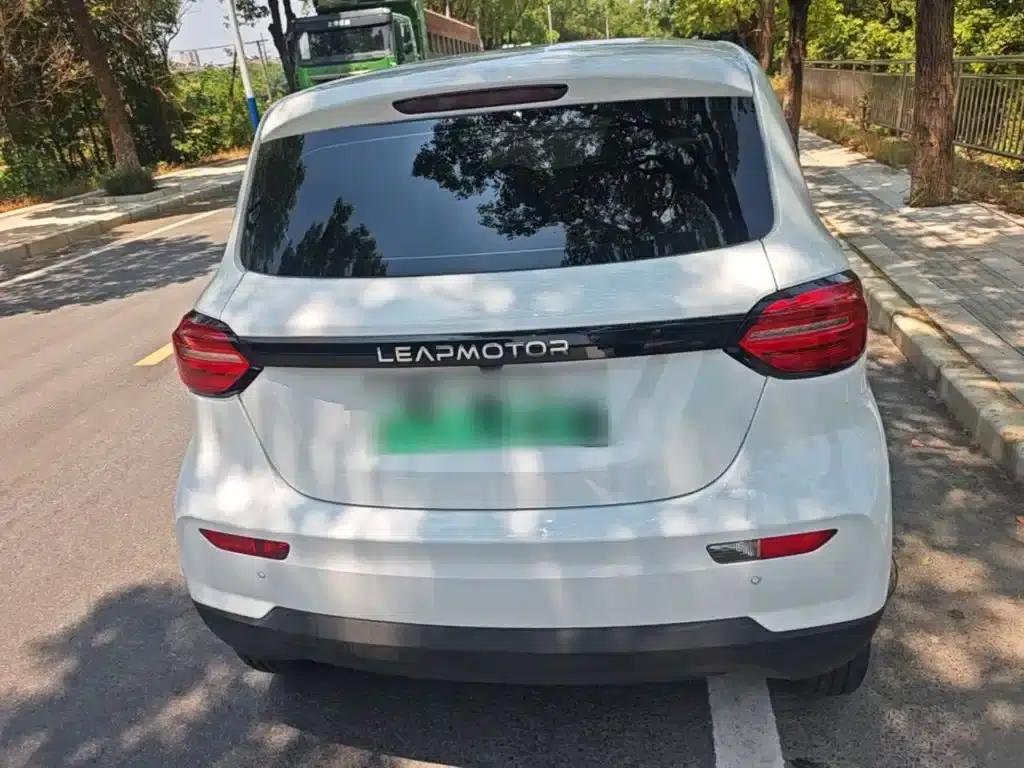 Leapmotor T03 2024 Model 310 Comfort Edition — миниатюра 6