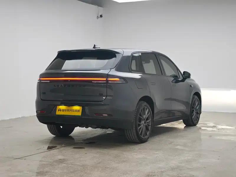 Leapmotor C10 2024 Range Extended Electric Vehicle 210 LiDAR Edition — миниатюра 7