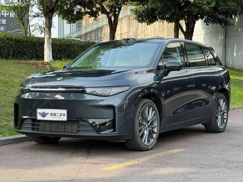 Leapmotor C10 2024 Range Extended Electric Vehicle 210 LiDAR Edition — миниатюра 1