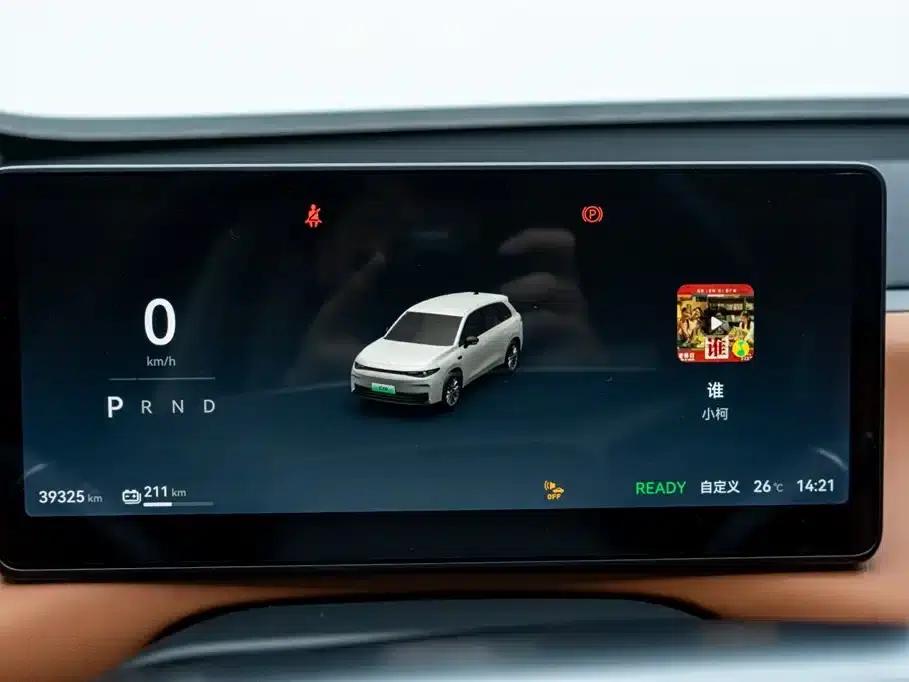 Leapmotor C10 2024 Model 530 Smart Edition — миниатюра 8