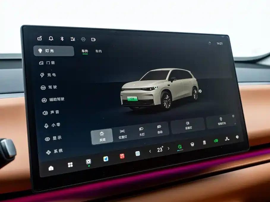 Leapmotor C10 2024 Model 530 Smart Edition — миниатюра 9