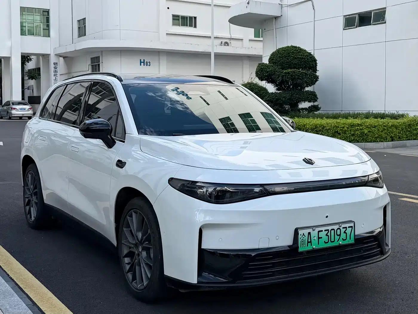 Leapmotor C10 2024 Model 210 Smart Edition — миниатюра 7
