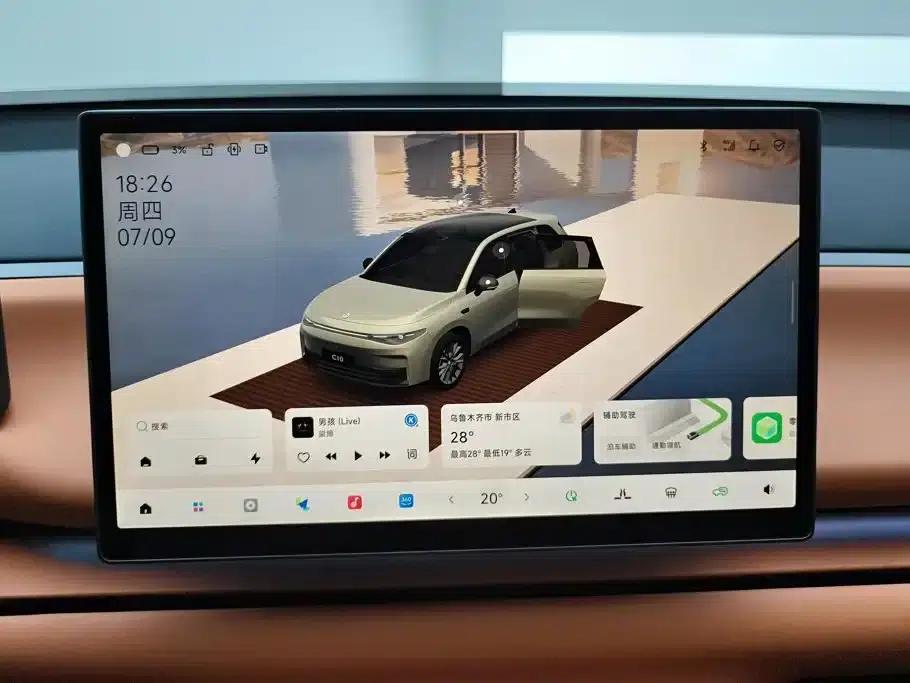 Leapmotor C10 2026 Model 210 LiDAR Edition — миниатюра 13