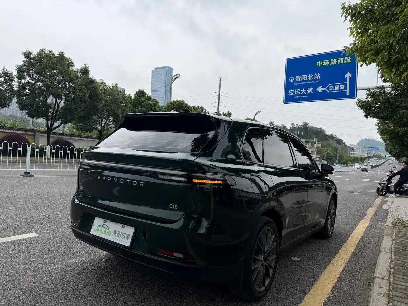 Leapmotor C10 2024 Model 210 Smart Edition — миниатюра 4