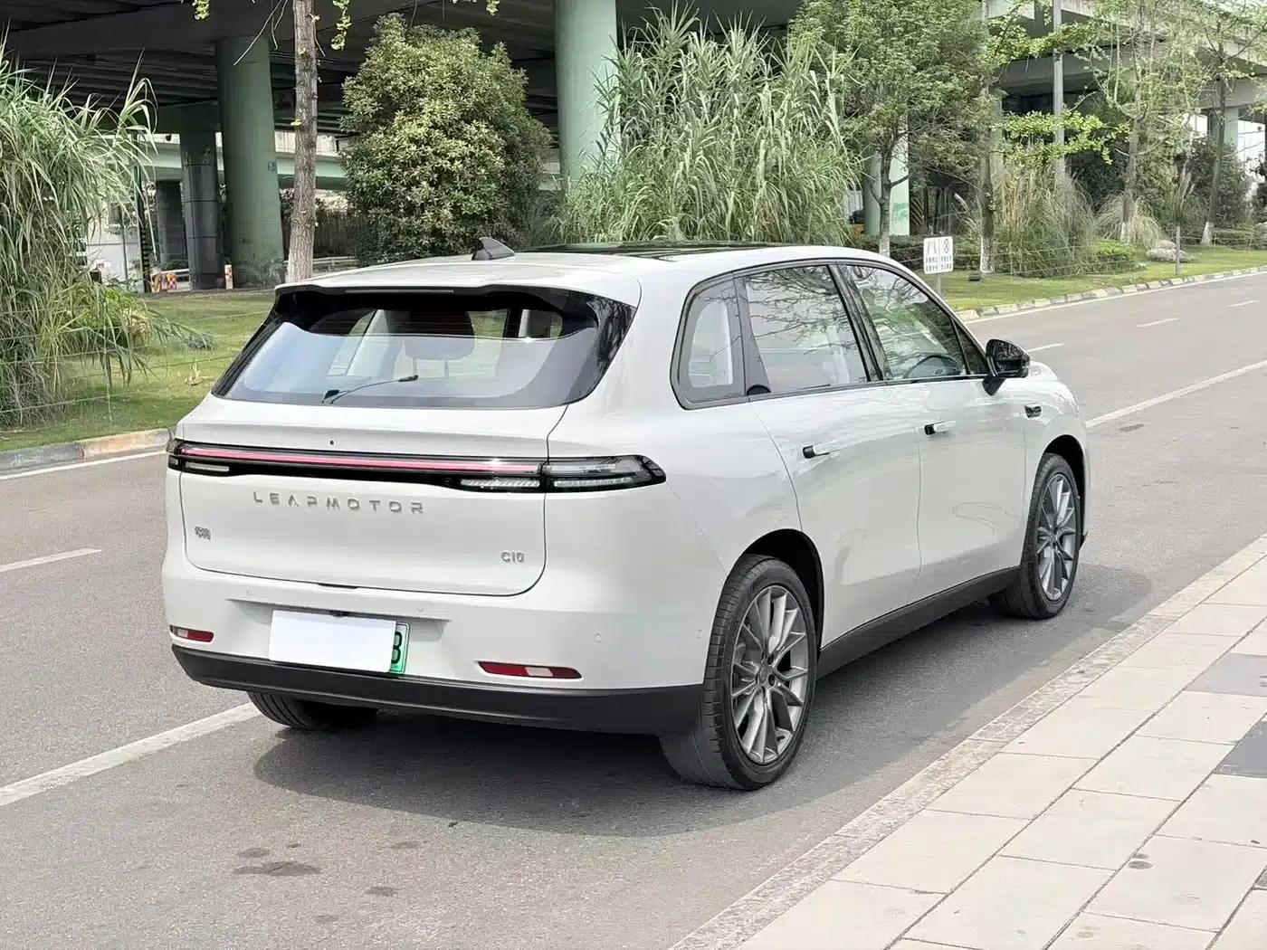 Leapmotor C10 2026 Model 605 LiDAR Edition — миниатюра 10